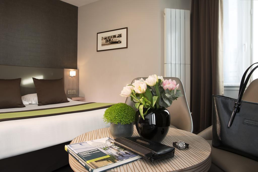 Acropole Hotel Paris Bagian luar foto