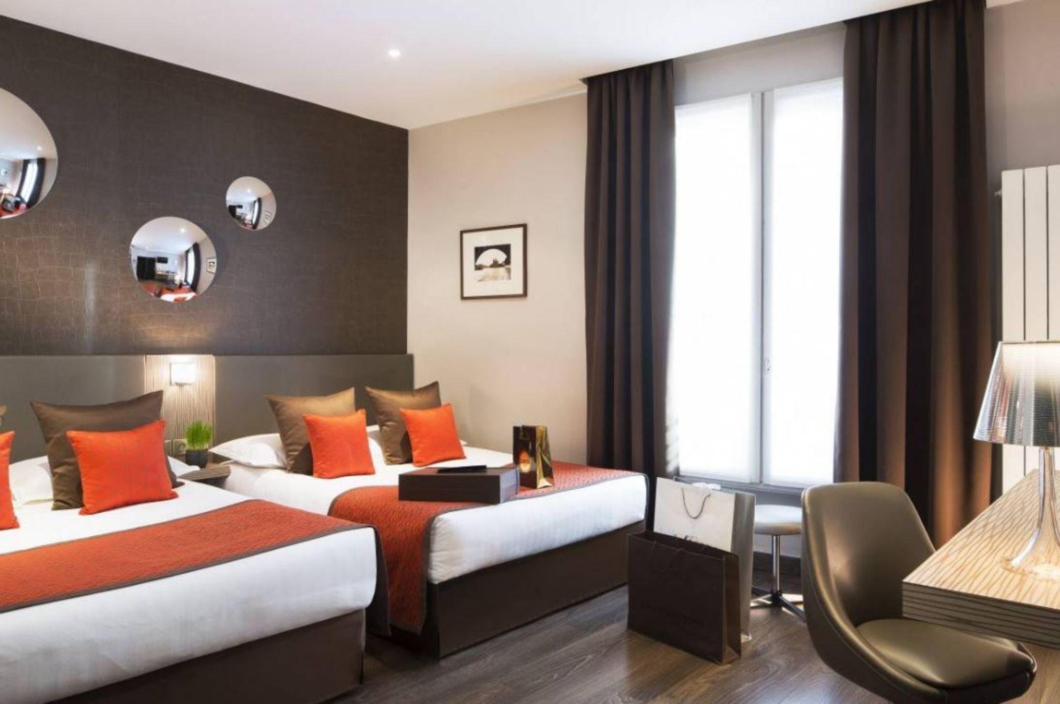 Acropole Hotel Paris Bagian luar foto