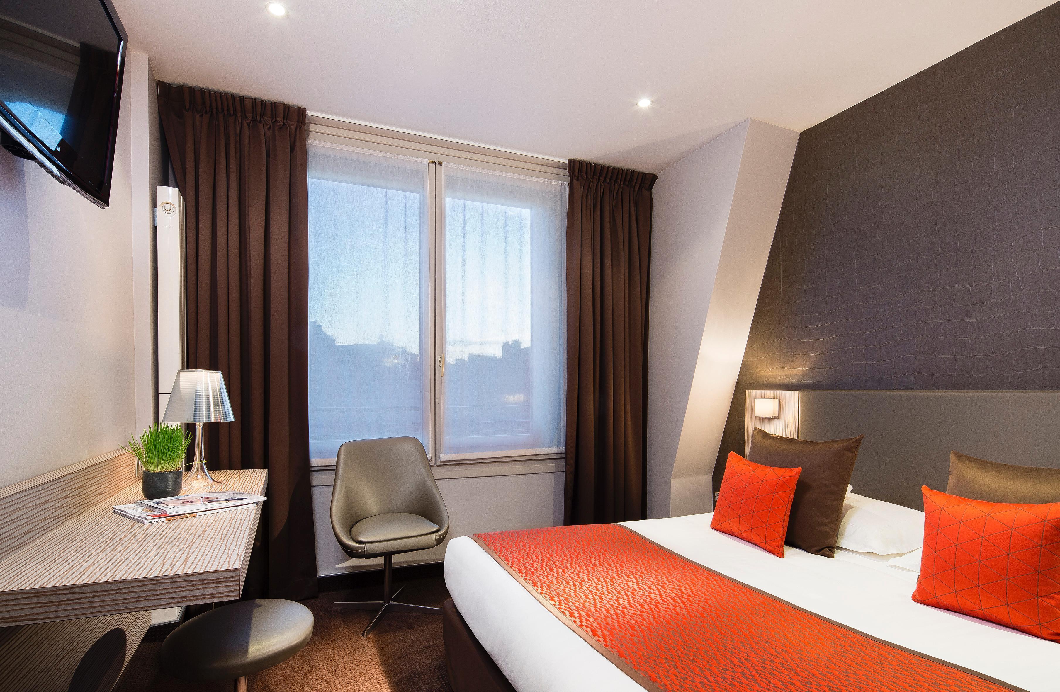 Acropole Hotel Paris Bagian luar foto