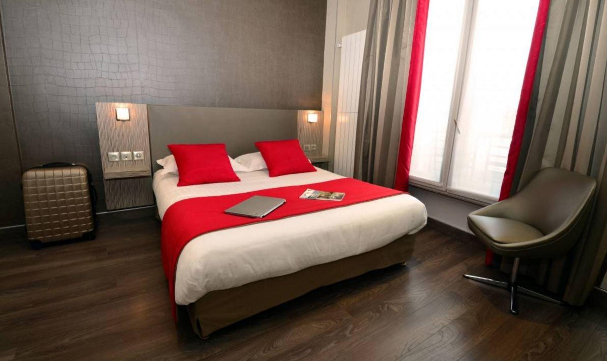 Acropole Hotel Paris Bagian luar foto