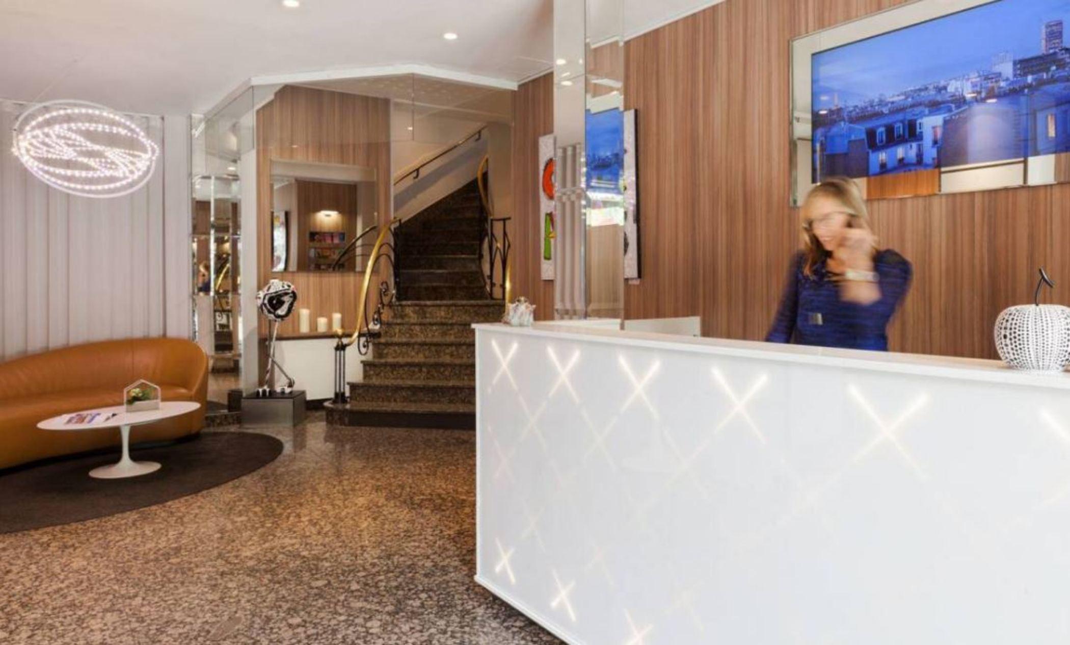 Acropole Hotel Paris Bagian luar foto