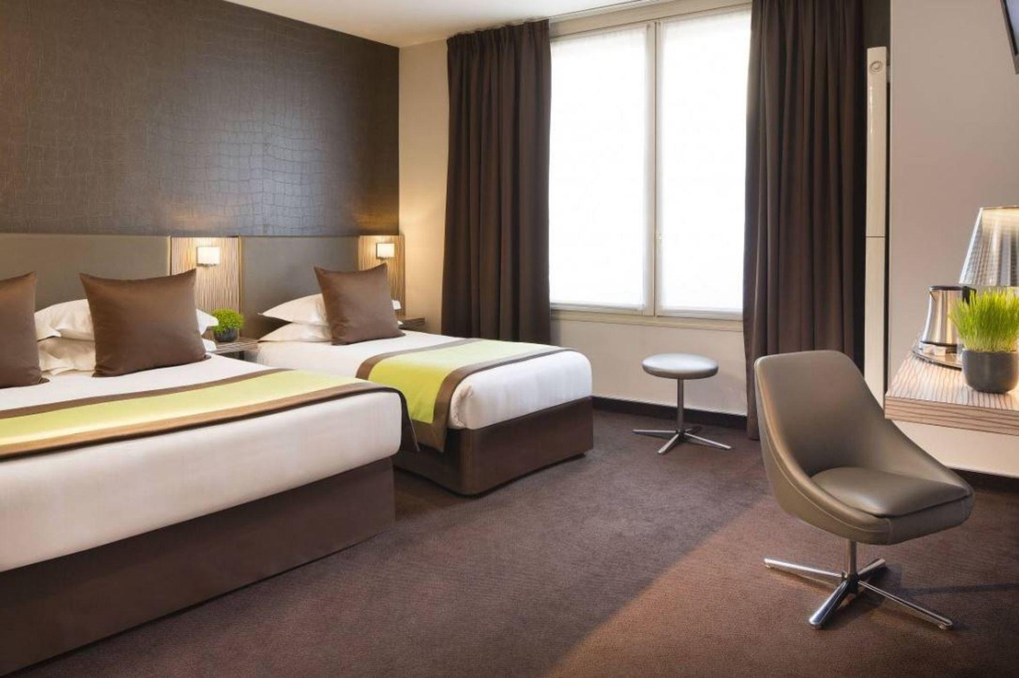 Acropole Hotel Paris Bagian luar foto