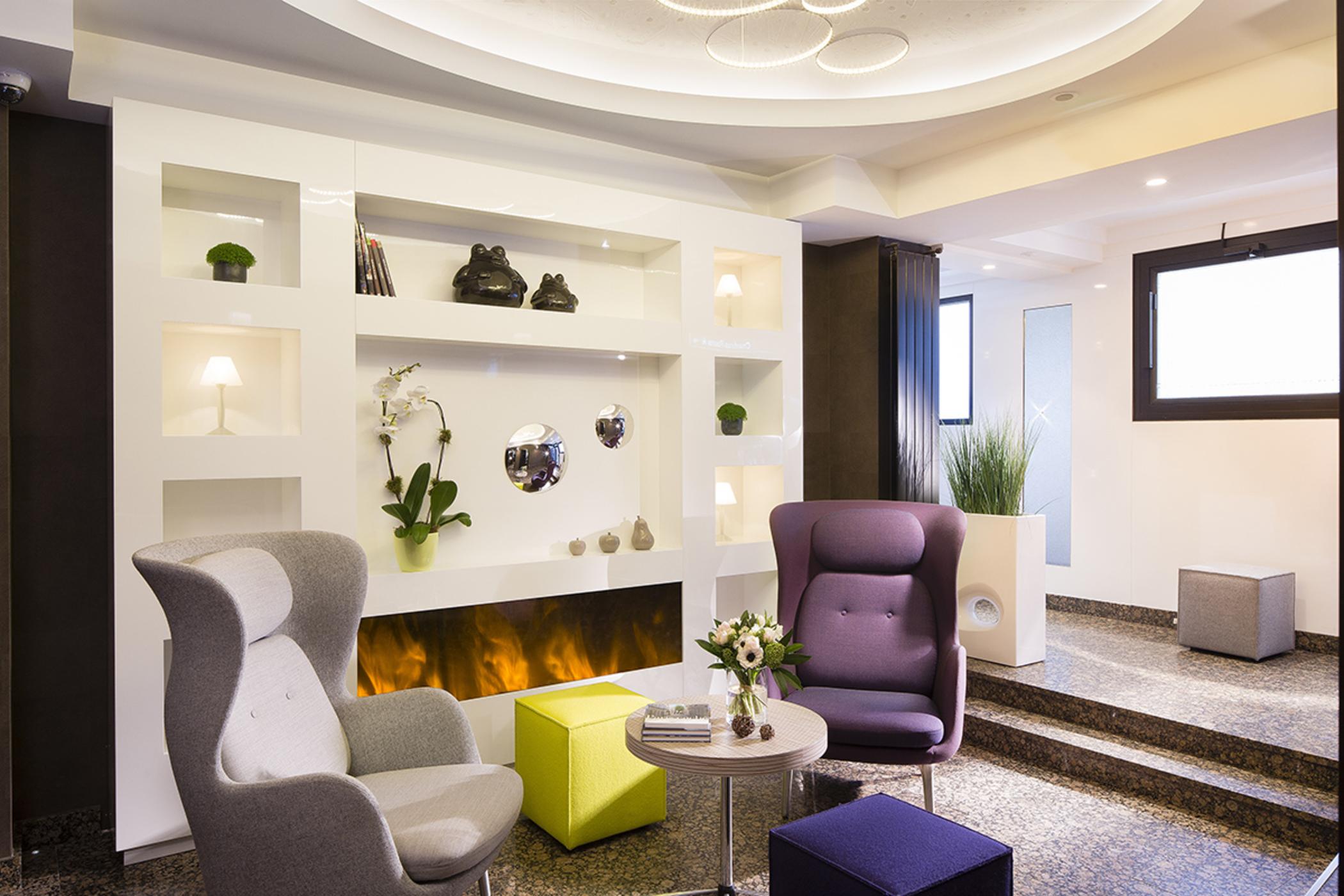 Acropole Hotel Paris Bagian luar foto