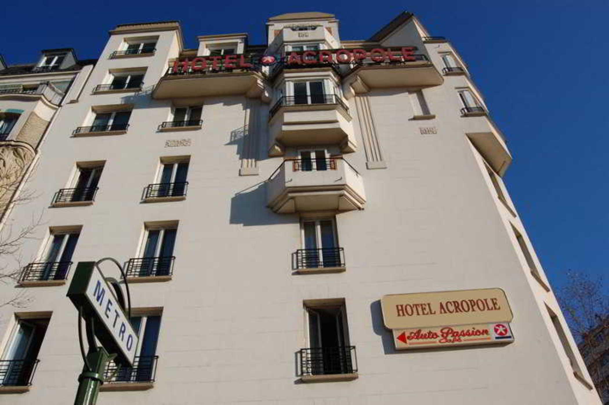 Acropole Hotel Paris Bagian luar foto
