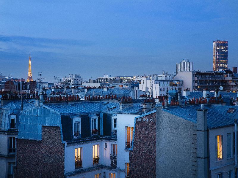 Acropole Hotel Paris Bagian luar foto