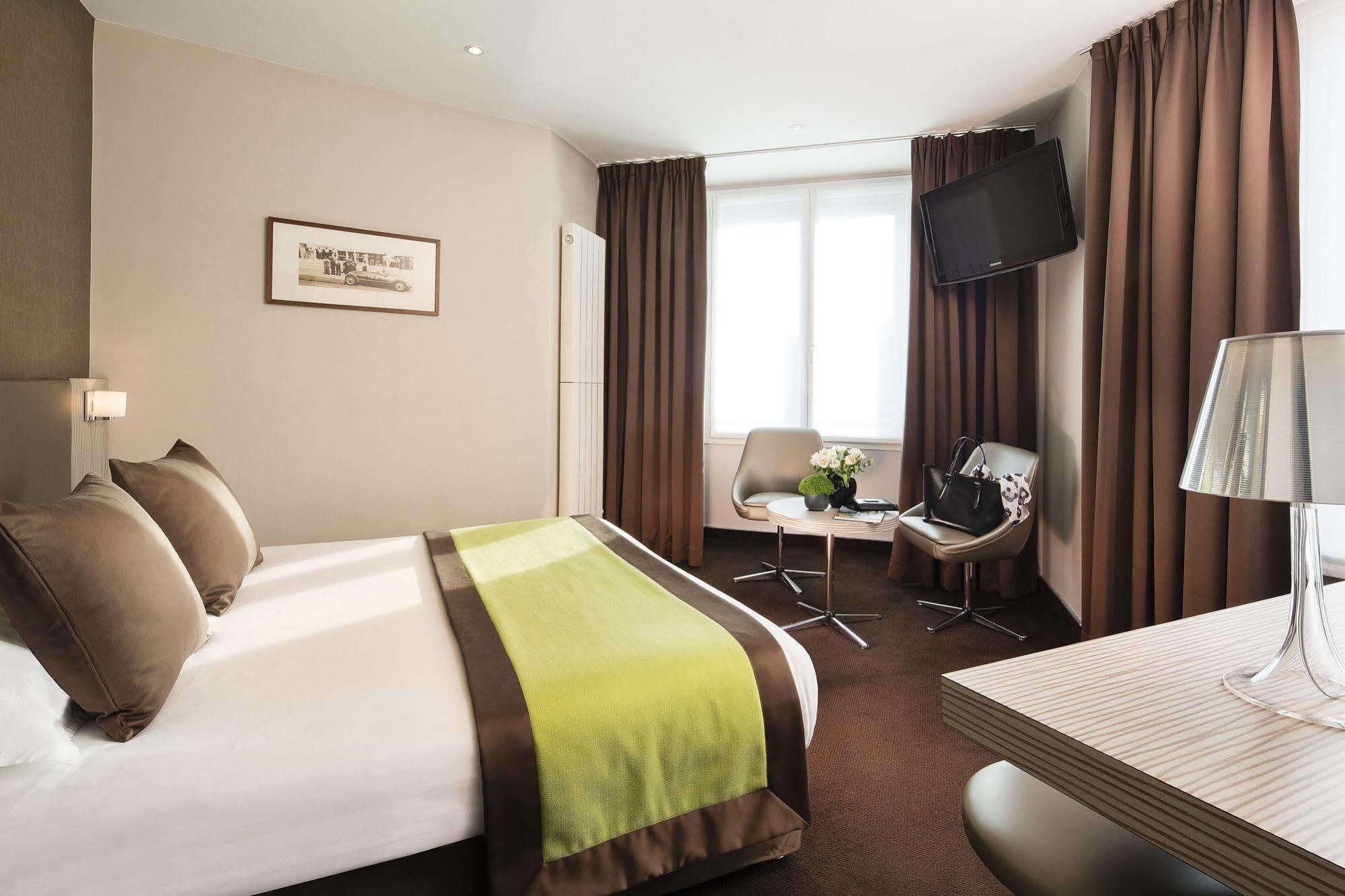 Acropole Hotel Paris Bagian luar foto