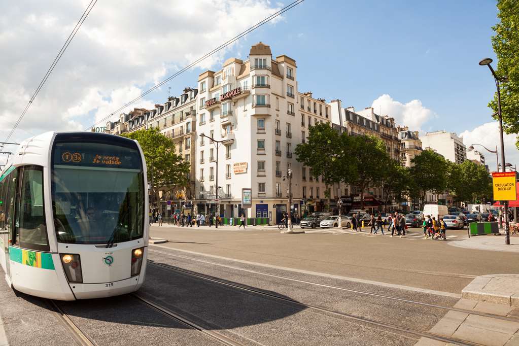 Acropole Hotel Paris Bagian luar foto